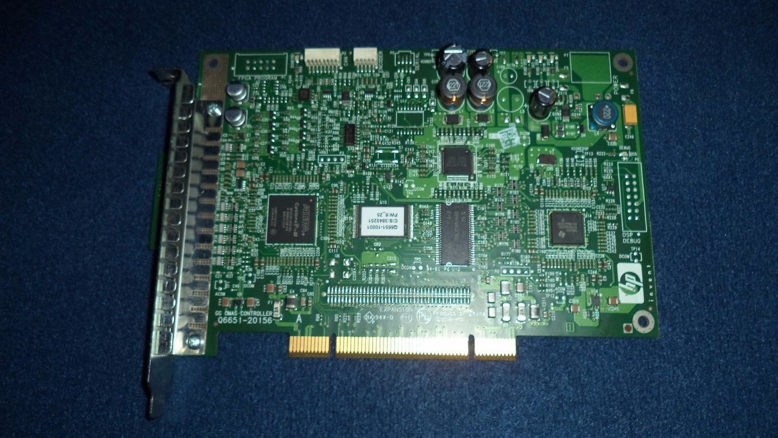 HP DesignJet Z6100ps Circut Board Omas Controller (Q6651-60156)   Refurbished