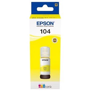 Epson T104 Yellow EcoTank ink