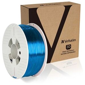 Verbatim PET-G 1.75mm 1kg Blue Transparent