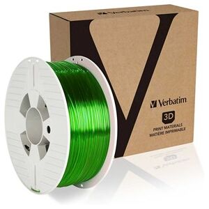 Verbatim PET-G 2.85mm 1kg Green Transparent