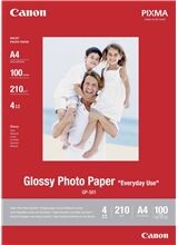 Canon GP-501 photo paper glossy A4 100Bl - 0775B001