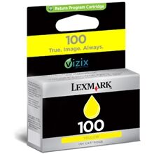 Lexmark 100 Yellow - 14N0902E