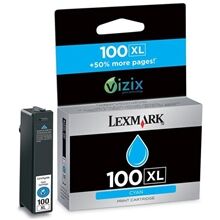 Lexmark 100XL Cyan - 14N1069E