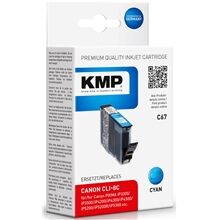 KMP C67 - Canon CLI-8C Cyan - 1505.0003