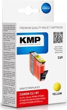 KMP C69 - Canon CLI-8Y Yellow - 1505.0009