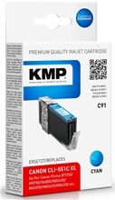 KMP C91 - Canon CLI-551XL Cyan - 1519.0003