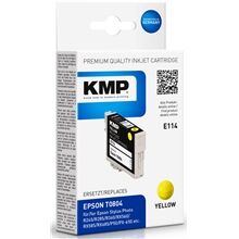 KMP E114 - Epson T0804 Yellow - 1608.0009