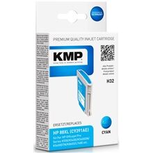 KMP H32- HP 88XL Cyan - 1704.4913