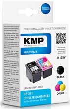 KMP H135V - HP 301 Black / Tri-Color - 1719.4850