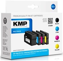 KMP H100V - HP 950XL - 1722.4050