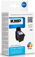 KMP H30 - HP 22XL Tri-Color - 1901.4220