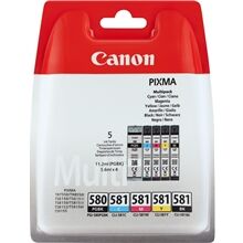 Canon PGI-580BK Black + CLI-581 Color - 2078C005