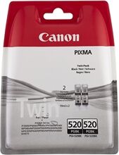 Canon PGI-520BK Twin Pack - 2932B012