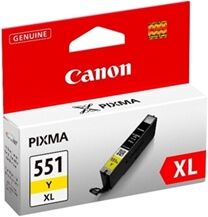 Canon CLI-551XL Yellow - 6446B001