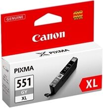 Canon CLI-551XL Grey - 6447B001