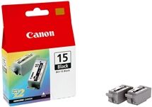 Canon BCI-15BK Black 2-p - 8190A002