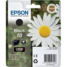 Epson 18 Black - C13T18014012
