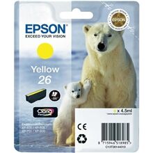 Epson 26 Yellow - C13T26144012