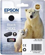 Epson 26XL Black - C13T26214012