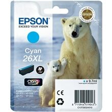 Epson 26XL Cyan - C13T26324012