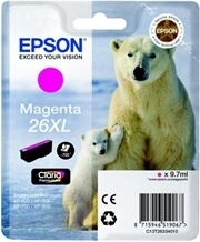 Epson 26XL Magenta - C13T26334012