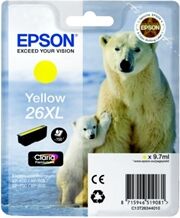 Epson 26XL Yellow - C13T26344012