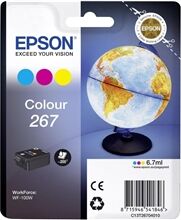 Epson T267 3-Colour - C13T26704010