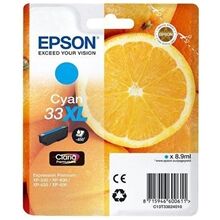 Epson 33XL Cyan - C13T33624012