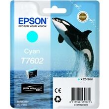 Epson T7602 Cyan - C13T76024010