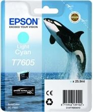 Epson T7605 Light Cyan  - C13T76054010