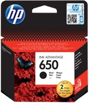 HP 650 Black - CZ101AE#302