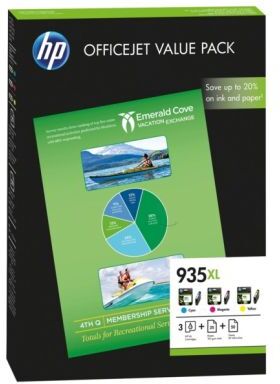 HP Multipack HP 935XL (C2P24AE, C2P25AE, C2P26AE) F6U78AE