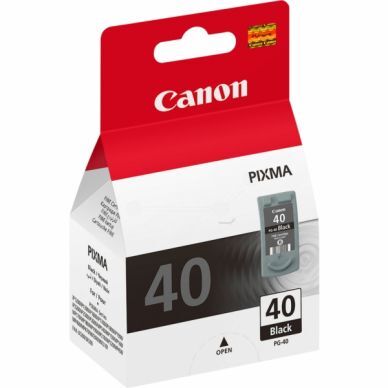 Canon Blekkpatron svart, 16 ml PG-40