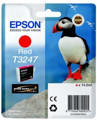 Epson Blekkpatron rød, 14 ml T3247