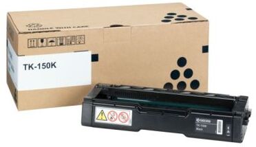 Kyocera Tonerkassett sort 6.500 sider TK-150K