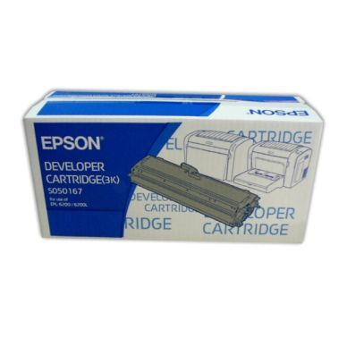 Epson Tonerkassett sort 3.000 sider S050167