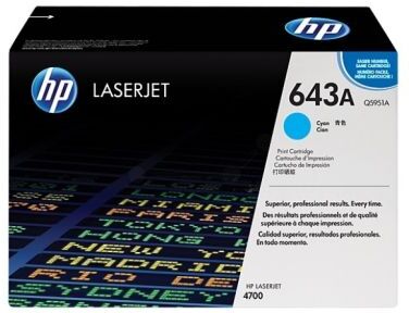 HP Tonerkassett cyan 10.000 sider Q5951A