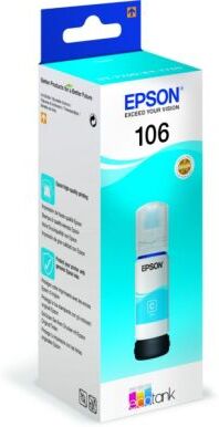 Epson Blekkpatron cyan 70 ml T00R240