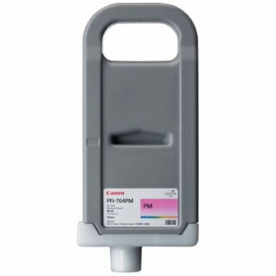 Canon Blekkpatron fotomagenta UV-pigment, 700 ml PFI-704PM