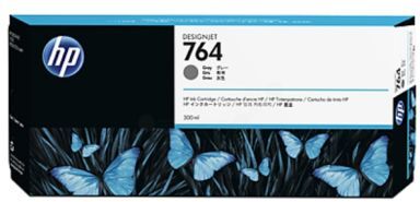 HP Blekkpatron grå HP 764, 300ml C1Q18A