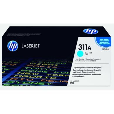 HP Tonerkassett cyan, smart Q2681A