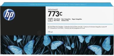 HP Blekkpatron svart foto HP 773C, 775ml C1Q43A