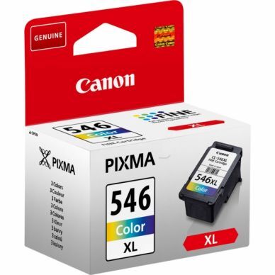 Canon Blekkpatron 3-farge, 300 sider CL-546XL