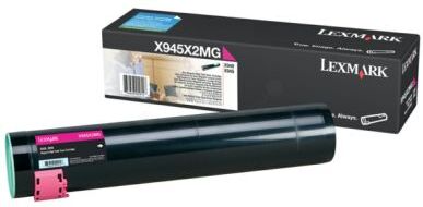 Lexmark Tonerkassett magenta 22.000 sider X945X2MG