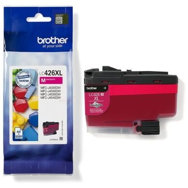 Brother Blekkpatron magenta 5.000 sider LC-426XLM