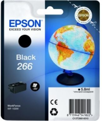 Epson Blekkpatron svart 260 sider T2661