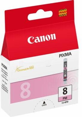 Canon Blekkpatron fotomagenta UV-pigment, 5.630 sider CLI-8PM