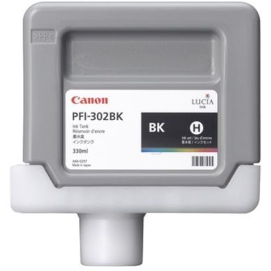 Canon Blekkpatron svart, 330 ml PFI-302BK