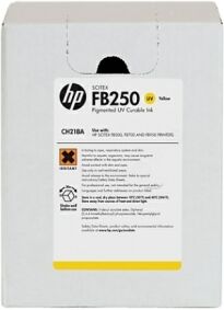 HP HP FB250 Blekkpatron gul, 3000 ml CH218A