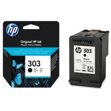 HP HP 303 Blekkpatron svart, 200 sider T6N02AE